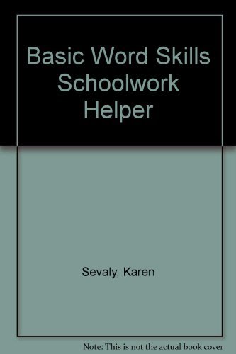 9780943263816: Basic Word Skills Schoolwork Helper