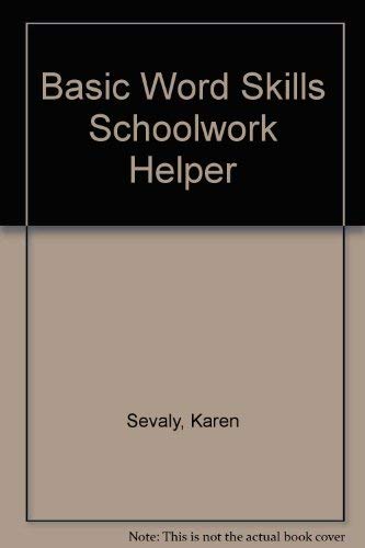9780943263915: Basic Word Skills Schoolwork Helper