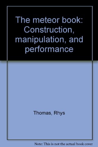 Meteor Book: Construction, Manipulation, and Performance