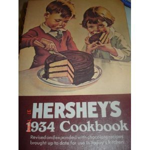 Imagen de archivo de Hershey's 1934 Cookbook a la venta por Top Notch Books
