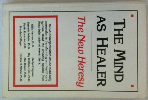 Imagen de archivo de Mind As Healer a la venta por ThriftBooks-Atlanta