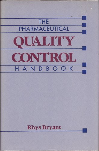 Stock image for Pharmaceutical Quality Control Handbook for sale by HPB-Red