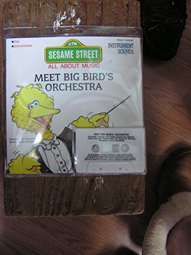 Meet Big Bird's Orchestra (9780943351346) by Dina Anastasio