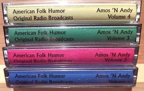 Imagen de archivo de American Folk Humor: Amos N Andy a la venta por JR Books