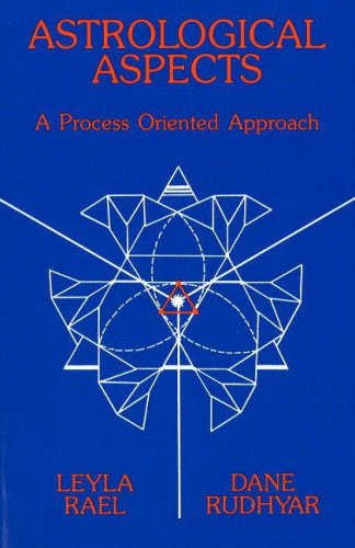 9780943358000: Astrological Aspects: A Process Oriented Approach