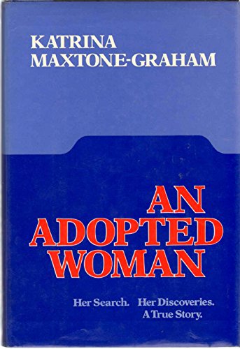 9780943362007: An Adopted Woman