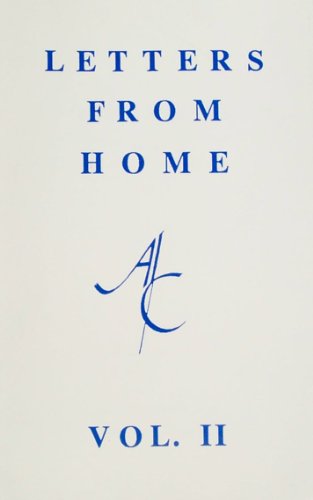 9780943365169: Letters From Home, Vol. 2