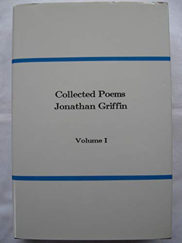 Collected Poems: 001 (9780943373065) by Griffin, Jonathan