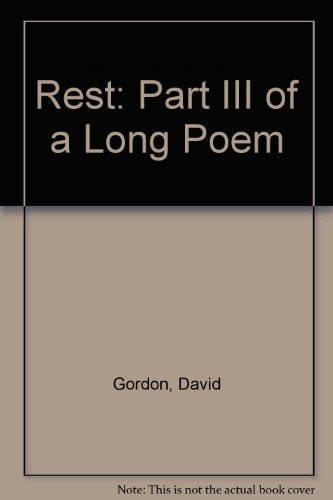 Rest (9780943373263) by Gordon, David