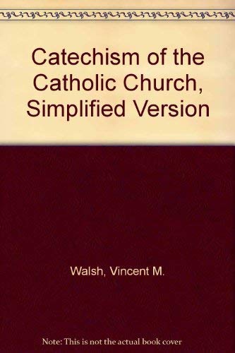 Stock image for Catechism of the Catholic Church, Simplified Version for sale by Wonder Book