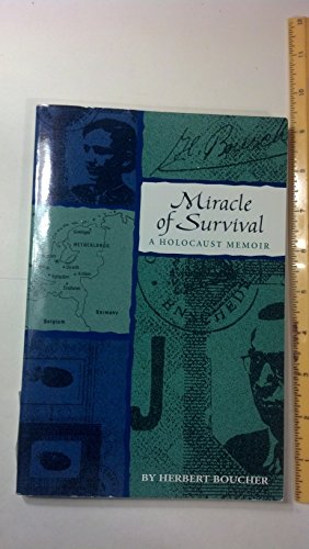 Imagen de archivo de Miracle of Survival: A Holocaust Memoir a la venta por ThriftBooks-Dallas