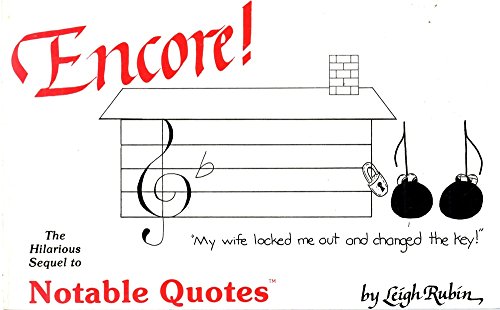 Stock image for Encore! for sale by Wonder Book