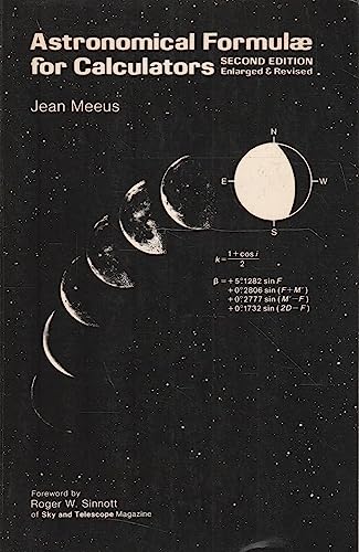 Astronomical formulae for calculators - Meeus, Jean