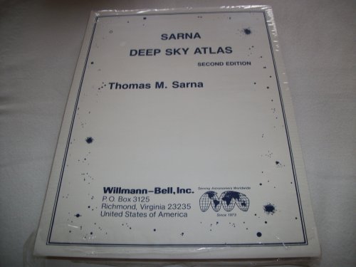 9780943396064: Sarna Deep Sky Atlas