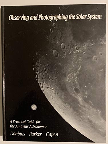 Imagen de archivo de Introduction to Observing and Photographing the Solar System a la venta por HPB-Diamond