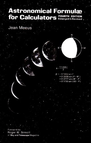Astronomical Formulae for Calculators - Jean Meeus