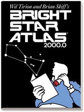 Bright Star Atlas (9780943396279) by Tirion, Wil