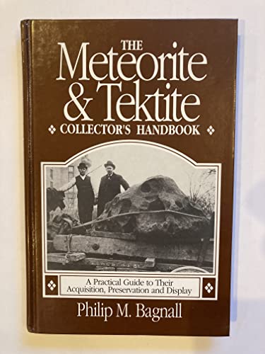 Stock image for Meteorite and Tektite Collector's Handbook for sale by Front Cover Books