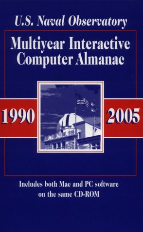 Stock image for Multiyear Interactive Computer Almanac, 1990-2005: Version 1.5 for sale by Magers and Quinn Booksellers