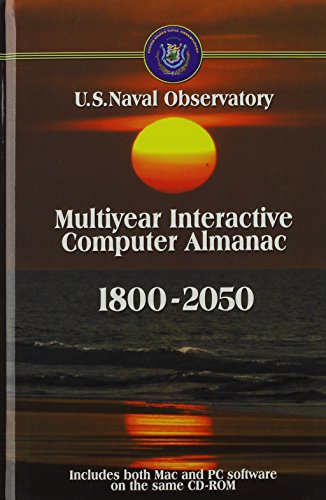 Stock image for Multiyear Interactive Computer Almanac, 1800-2050: Version 2.0 for sale by SecondSale