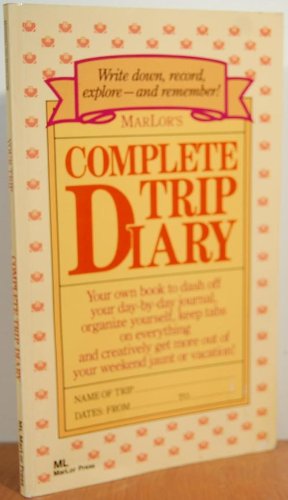 Beispielbild fr Complete Trip Diary zum Verkauf von Wonder Book