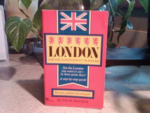 Stock image for London for the Independent Traveler for sale by Better World Books