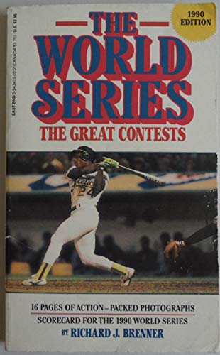 Beispielbild fr The World Series-the Great Contests zum Verkauf von SecondSale