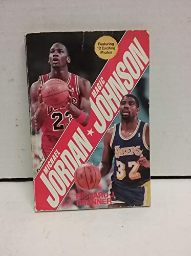 Imagen de archivo de Michael Jordan/Magic Johnson a la venta por Wonder Book