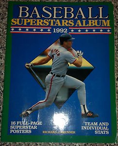 Beispielbild fr Basebal Superstars Album 1992 zum Verkauf von Better World Books