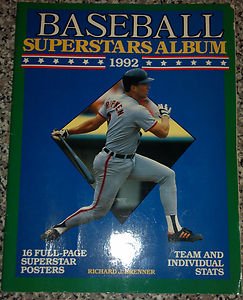 Stock image for Basebal Superstars Album 1992 for sale by Better World Books