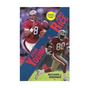 Stock image for Steve Young & Jerry Rice for sale by Lighthouse Books and Gifts