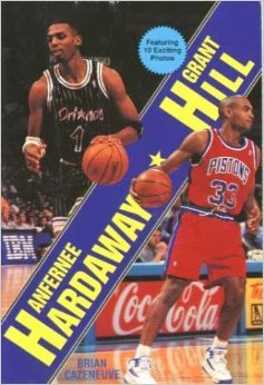 9780943403359: Anfernee Hardaway Grant Hill