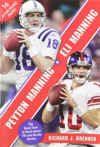 Stock image for Peyton Manning - Eli Manning - Tiki Barber - Ronde Barber for sale by Wonder Book