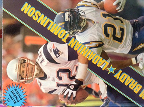 Stock image for Tom Brady Ladainian Tomlinson for sale by SecondSale