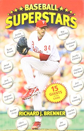 Stock image for Baseball Superstars for sale by Irish Booksellers