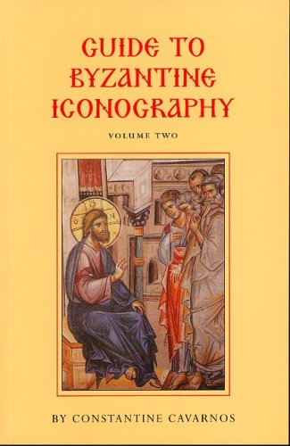 Imagen de archivo de Guide to Byzantine Iconography (Vol. 2) a la venta por HPB-Ruby
