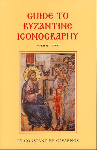 Stock image for Guide to Byzantine Iconography (Vol. 2) for sale by HPB-Ruby