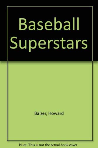 Stock image for Baseball Superstars for sale by Better World Books