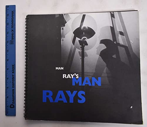 9780943411286: Man Ray's man rays: December 10, 1994-February 5, 1995
