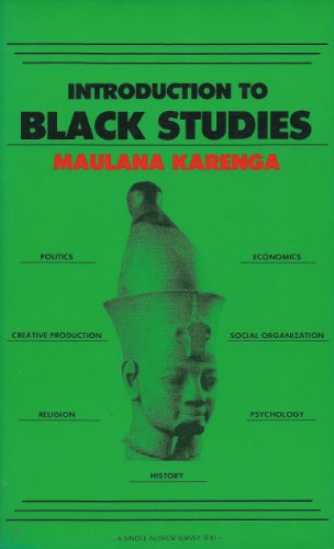 Beispielbild fr Introduction to Black Studies zum Verkauf von ThriftBooks-Atlanta