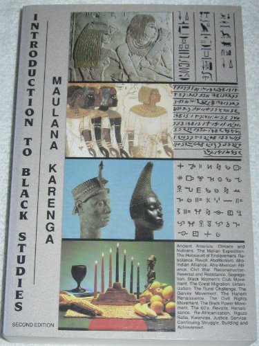 Beispielbild fr Introduction to Black Studies zum Verkauf von ZBK Books