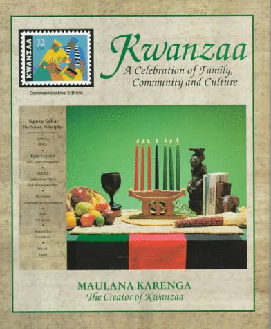 Beispielbild fr Kwanzaa: A Celebration of Family, Community and Culture zum Verkauf von Ergodebooks