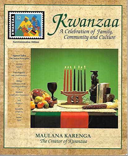 Imagen de archivo de Kwanzaa : A Celebration of Family, Community and Culture a la venta por SecondSale