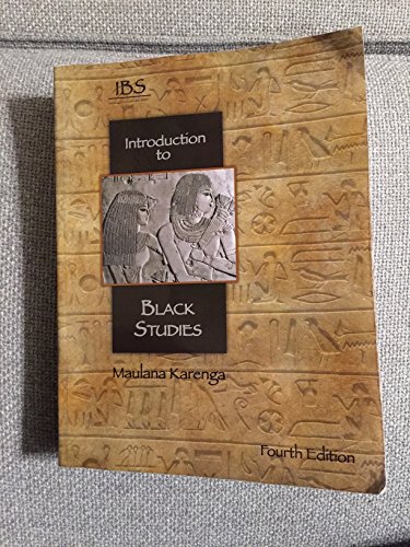 Beispielbild fr Introduction to Black Studies, 4th Edition zum Verkauf von HPB-Red