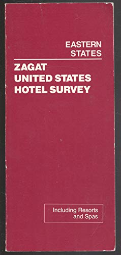 Beispielbild fr Zagat 1989 United States Hotel Survey East: Eastern States zum Verkauf von Wonder Book