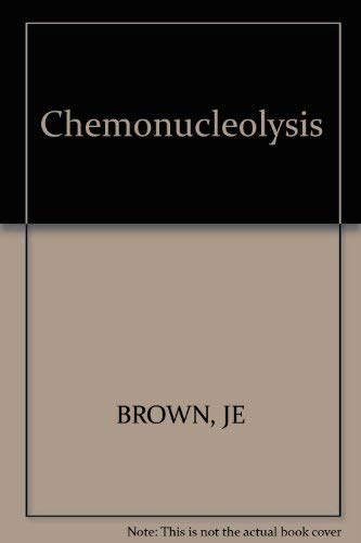 Stock image for Chemonucleolysis for sale by Zubal-Books, Since 1961