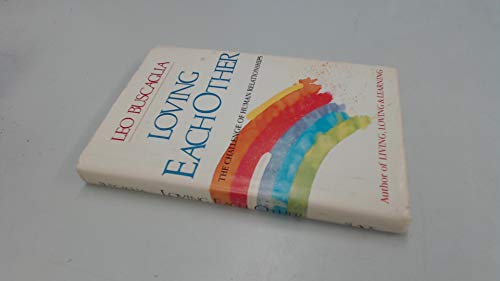 Stock image for Loving Each Other for sale by Better World Books