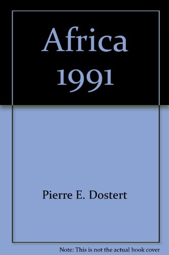 Stock image for Africa, 1991 (Africa (Stryker-Post)) for sale by HPB-Red
