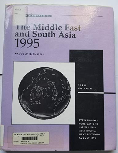 Stock image for The Middle East and South Asia 1995: The World Today Series for sale by OddReads