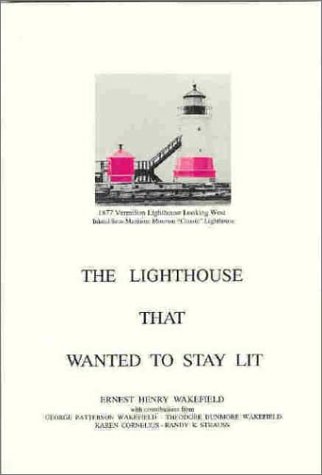 Imagen de archivo de The Lighthouse That Wanted to Stay Lit a la venta por HPB-Red